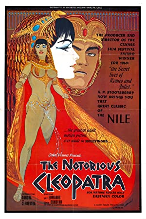 Watch Free The Notorious Cleopatra (1970)