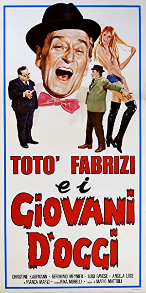 Watch Free Totò, Fabrizi e i giovani doggi (1960)