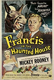 Watch Full Movie :Francis in the Haunted House (1956)