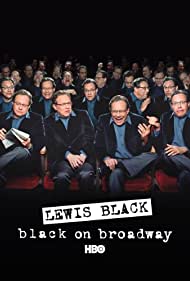 Watch Full Movie :Lewis Black Black on Broadway (2004)