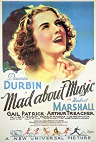 Watch Free Mad About Music (1938)