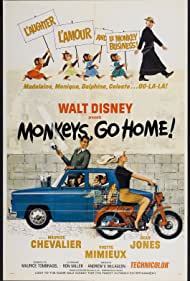 Watch Full Movie :Monkeys, Go Home (1967)