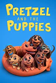 Watch Full Movie :Pretzel and the Puppies (2022)