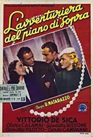 Watch Full Movie :Lavventuriera del piano di sopra (1941)