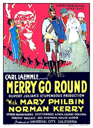 Watch Free Merry Go Round (1923)