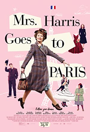 Watch Full Movie :Mrs Harris Goes to Paris (2022)