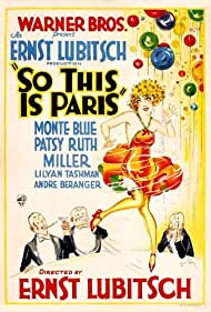 Watch Free So This Is Paris (1926)