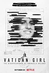 Watch Full Movie :Vatican Girl The Disappearance of Emanuela Orlandi (2022)