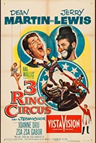 Watch Free 3 Ring Circus (1954)
