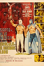 Watch Free Santo and Blue Demon vs Dracula and the Wolf Man (1973)