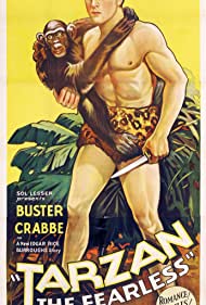 Watch Full Movie :Tarzan the Fearless (1933)