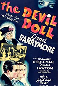 Watch Free The Devil Doll (1936)