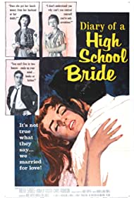 Watch Free The Diary of a High School Bride (1959)