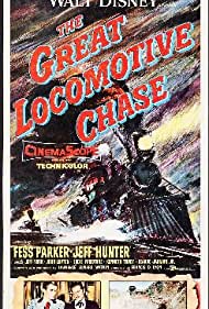 Watch Full Movie :The Great Locomotive Chase (1956)
