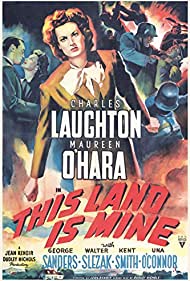 Watch Full Movie :This Land Is Mine (1943)