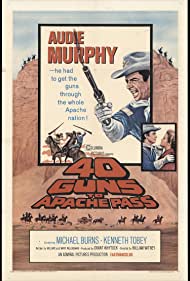 Watch Free 40 Guns to Apache Pass (1967)
