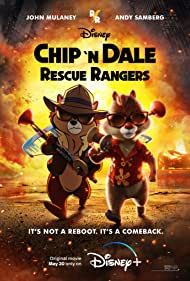 Watch Full Movie :Chip n Dale Rescue Rangers (2022)