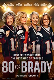 Watch Full Movie :80 for Brady (2023)