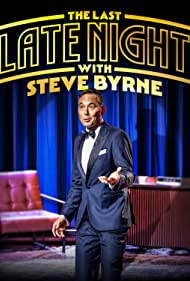 Watch Free Steve Byrne The Last Late Night (2022)