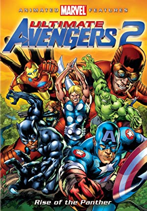 Watch Free Ultimate Avengers II (2006)