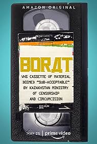 Watch Free Borat VHS Cassette of Material Deemed Sub acceptable by Kazakhstan Ministry of Censorship and Circumcision (2021)