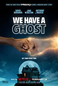 Watch Free We Have a Ghost (2023)