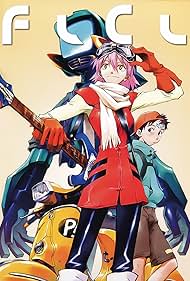 Watch Full Movie :FLCL (2000-2001)
