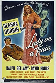 Watch Full Movie :Lady on a Train (1945)
