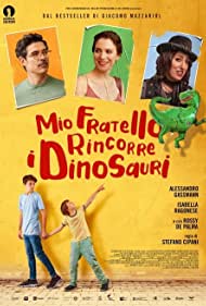 Watch Full Movie :Mio fratello rincorre i dinosauri (2019)