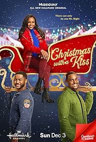 Watch Free Christmas with a Kiss (2023)