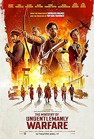 Watch Free The Ministry of Ungentlemanly Warfare (2024)