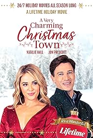 Watch Free A Very Charming Christmas Town (2020)