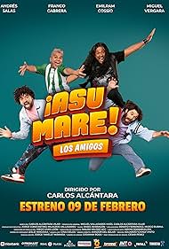 Watch Full Movie :Asu Mare Los amigos (2023)