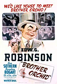 Watch Free Brother Orchid (1940)
