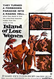 Watch Free Island of Lost Women (1959)