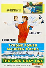 Watch Free The Long Gray Line (1955)