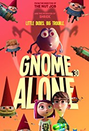 Watch Free Gnome Alone (2017)