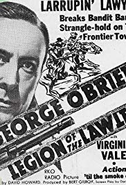 Watch Free Legion of the Lawless (1940)