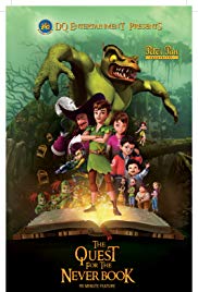 Watch Free Peter Pan: The Quest for the Never Book (2018)