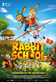Watch Free Rabbit School  Guardians of the Golden Egg (2017)