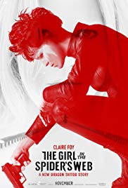 Watch Full Movie :The Girl in the Spiders Web: A New Dragon Tattoo Story (2018)
