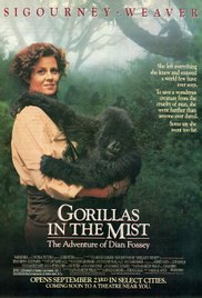 Watch Free Gorillas in the Mist (1988)