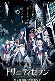 Watch Full Movie :Trinity Seven the Movie: Eternity Library and Alchemic Girl (2017)