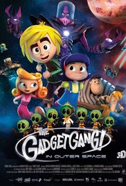 Watch Free Gadgetgang in Outerspace (2016)