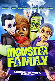 Watch Free Monster Family (2017)