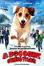 Watch Free A Doggone Christmas (2016)