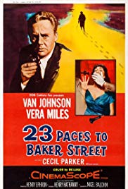 Watch Free 23 Paces to Baker Street (1956)
