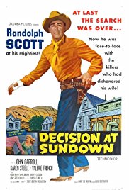 Watch Free Decision at Sundown (1957)