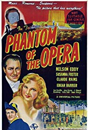 Watch Free Phantom of the Opera (1943)