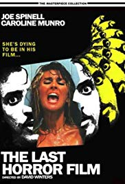Watch Free The Last Horror Film (1982)